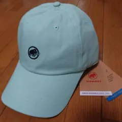 Mammut ミントカラー キャップ L-XL