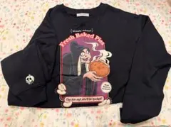 グリーンパークス　ディズニー　ヴィランズ　白雪姫　毒りんご　トレーナー