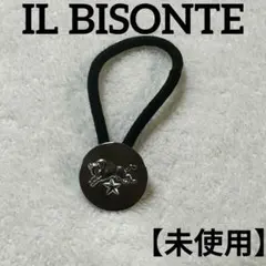 【新品】 IL BISONTE（イルビゾンテ）コンチョ　ヘアゴム　シルバーのサムネイル