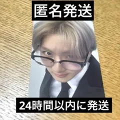 ナ*ン様 ENHYPEN ジョンウォン トレカDESIRE:UNLEASH 匿名