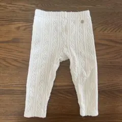 petit main ジャガードレギンス 90cm