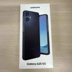 新品　Samsung Galaxy A25 5G 64GB ブラック