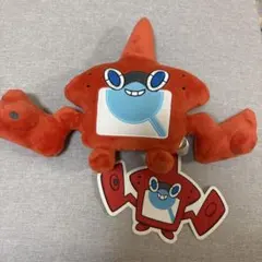 タグ付き ポケモンセンター ロトム図鑑 マスコット ぬいぐるみ - メルカリ