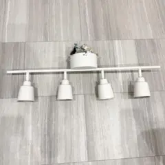 廃盤 良品 IKEA TIDIG 5灯シーリングライト スポットライト 100V