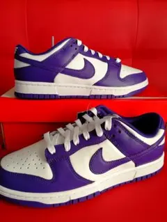27cm NIKE DUNK LOW COURT PURPLE