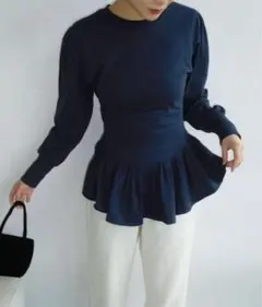 angielala LULU ペプラムスウェットのサムネイル