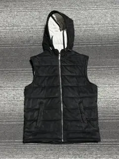 ZARA フード付き中綿ベスト
