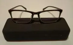 JINS メガネ ブラック