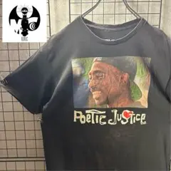 ✔︎ 2PAC アーティストTee BLACK SIZE