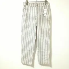 グローバルワーク　ストライプ カジュアルパンツ レディース　S　タグ付き