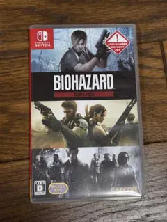 Nintendo Switch ソフト BIOHAZARD 4