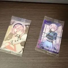 学園アイドルマスター 学マス　ウエハース3 有村麻央 SR＋N 2枚セット