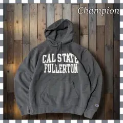 Champion チャンピオン カレッジロゴ プルオーバーパーカーM