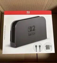 【Nintendo Switch 2】ドックセット