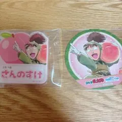 忍たま乱太郎 スイパラ コースター アクリルネームバッジ 次屋三之助