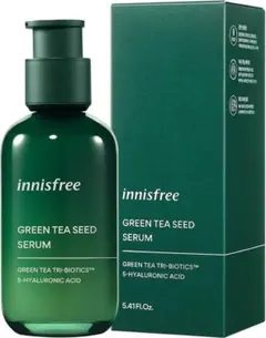 innisfree グリーンティーシードセラム 美容液 イニエスフリー