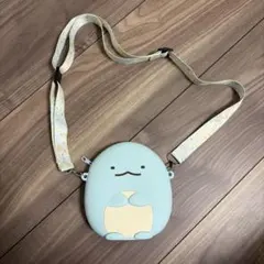 すみっコぐらし　とかげ　ポーチ　ショルダー　アミューズメント品