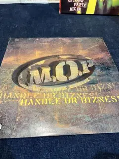 M.O.P. HANDLE UR BIZNESS レコード