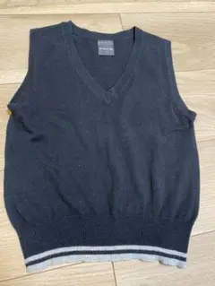 ニットベスト スクールベスト 110