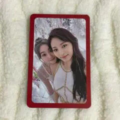 twice ツウィ チェヨン　トレカ　more&more