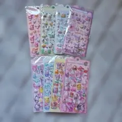 サンリオ ボンボンドロップ風 シールまとめ売り 8点セット