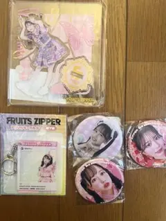 松本かれん FRUITS ZIPPER GIGOストラップ
