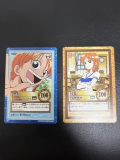 ワンピース ナミ スーパーダッシュS20 危険察知C10 2枚セット