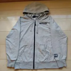 OUTDOOR PRODUCTS フード付きパーカー グレー