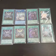 遊戯王　アートワークコレクション　ブルーアイズ デッキパーツ まとめ売り