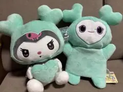 TWICE ミブリー クロミ ぬいぐるみ キーホルダー パペット セット