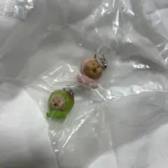 こびとずかん　めじるしアクセサリー　カクレモモジリ　スモモノウチ　2点セット　②