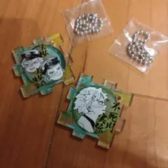 鬼滅の刃 原画展 アクリルパズル 時透有一郎 眠る双子の赤子 無一郎