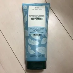 THE BODY SHOP PEPPERMINT ボディジェル 200mlのサムネイル