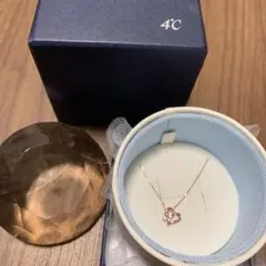 ヨンドシー　K10 PG ハートネックレス