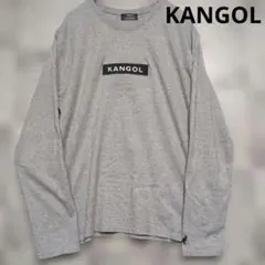 roshell×KANGOL グレー ロンT 長袖Tシャツ カットソー XLのサムネイル