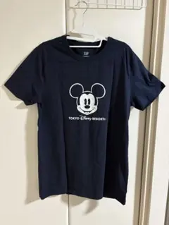 GAP 東京ディズニーリゾート ミッキー Tシャツ ネイビー M