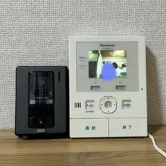 Panasonic VL-MZ30 インターホンセット Panasonic VL-MZ30 モニター付きインターホン - メルカリ