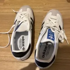 新品未使用adidas samba