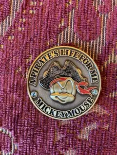 パイレーツオブカリビアン　メダルコンプリート　ミッキー　シークレット　ディズニー パイレーツオブカリビアン メダルコンプリート ミッキー