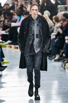 sacai Gジャンドッキング・ミリタリーコート