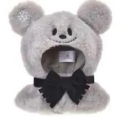 ユニベアシティ ポンチョ 黒