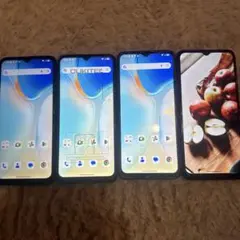 OUKITEL C53 SIMフリー 4台