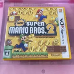 New スーパーマリオブラザーズ 2 3DS ソフト