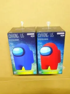 S*D様 Among Us おおきなSOFVIMATES vol.1　赤と青 全