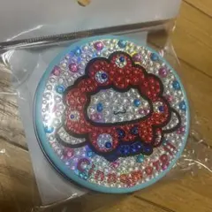 シナモロール　シナモン　ミャクミャク　キラキラ　ラムネ缶