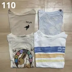 UNIQLO H＆M Tシャツ4点セット