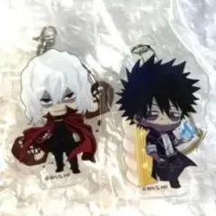 アクリルキーホルダー 二人のキャラクター