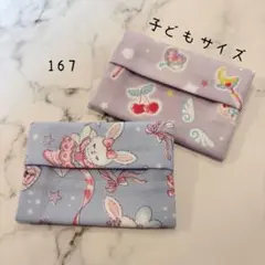 【167】ミニサイズ　ポケットティッシュケース　２個セット