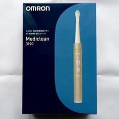 オムロン 音波式電動歯ブラシ 充電式 HT-B3190-GD ゴールド