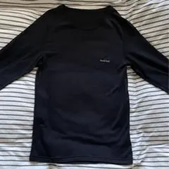 mont-bell スーパーメリノウールM.W.ラウンドネックシャツ